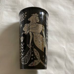 Starbucks Gold Mermaid Coffee Cup